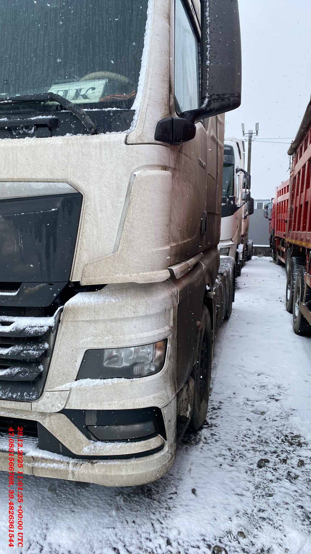 MAN TGX 18.470 4X2 BL SA (GM),  696 809 км, 2021 года в лизинг