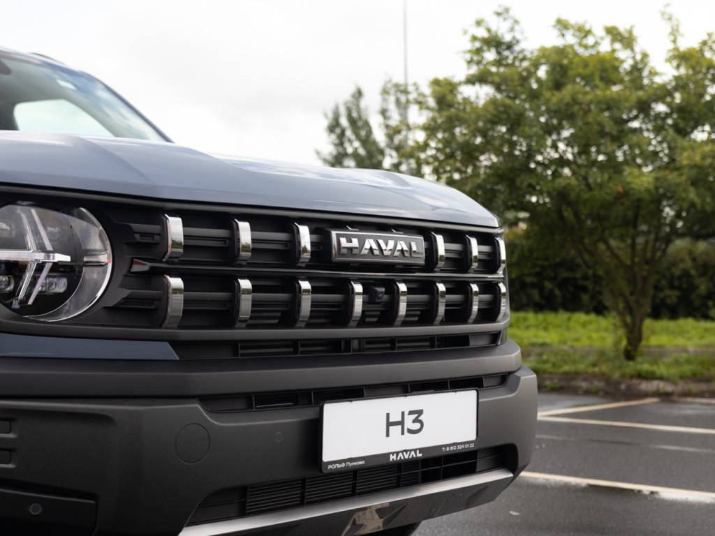 Haval H3 Tech+ 1.5T DCT 4WD