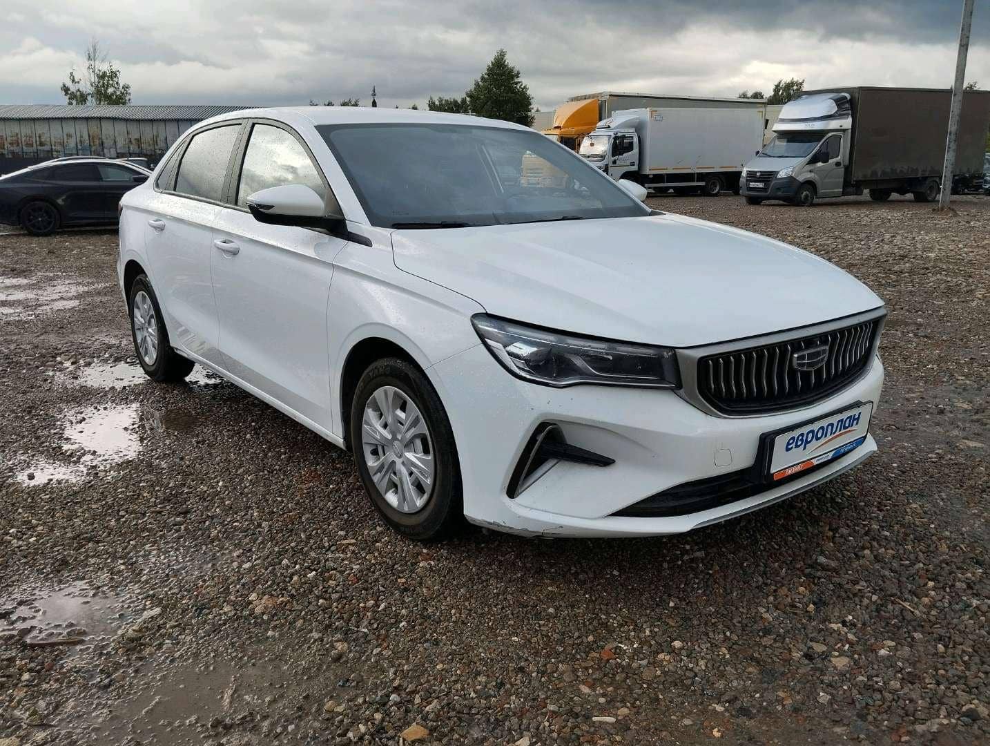 Geely Emgrand,  126 713 км, 2023 года в лизинг