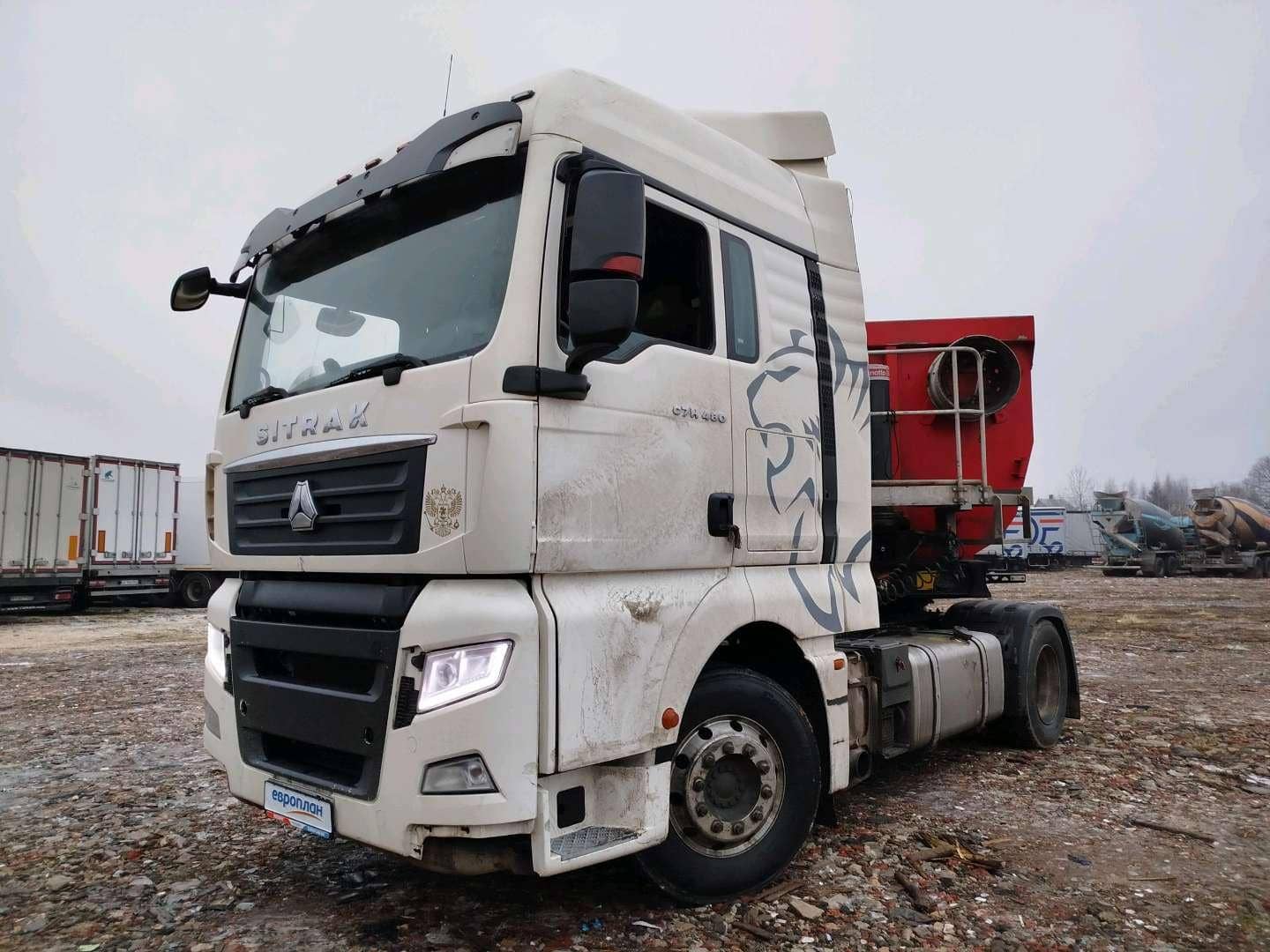 Sitrak C7H MAX ZZ4186V391HE