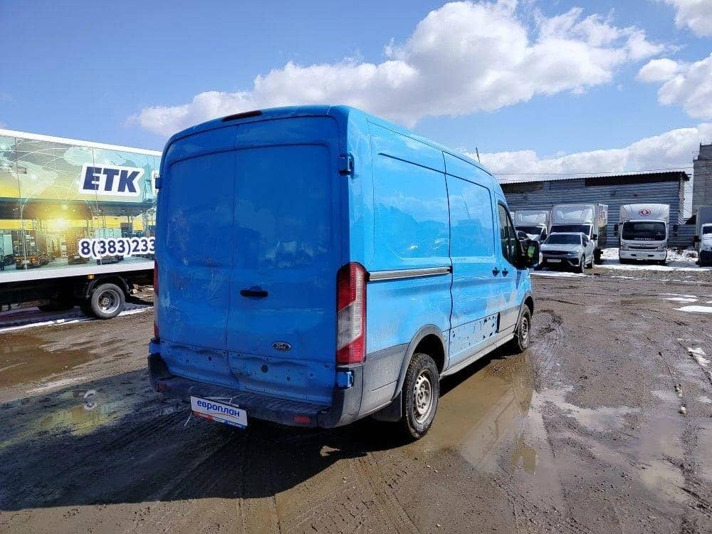 Ford Transit,  107 286 км, 2021 года в лизинг