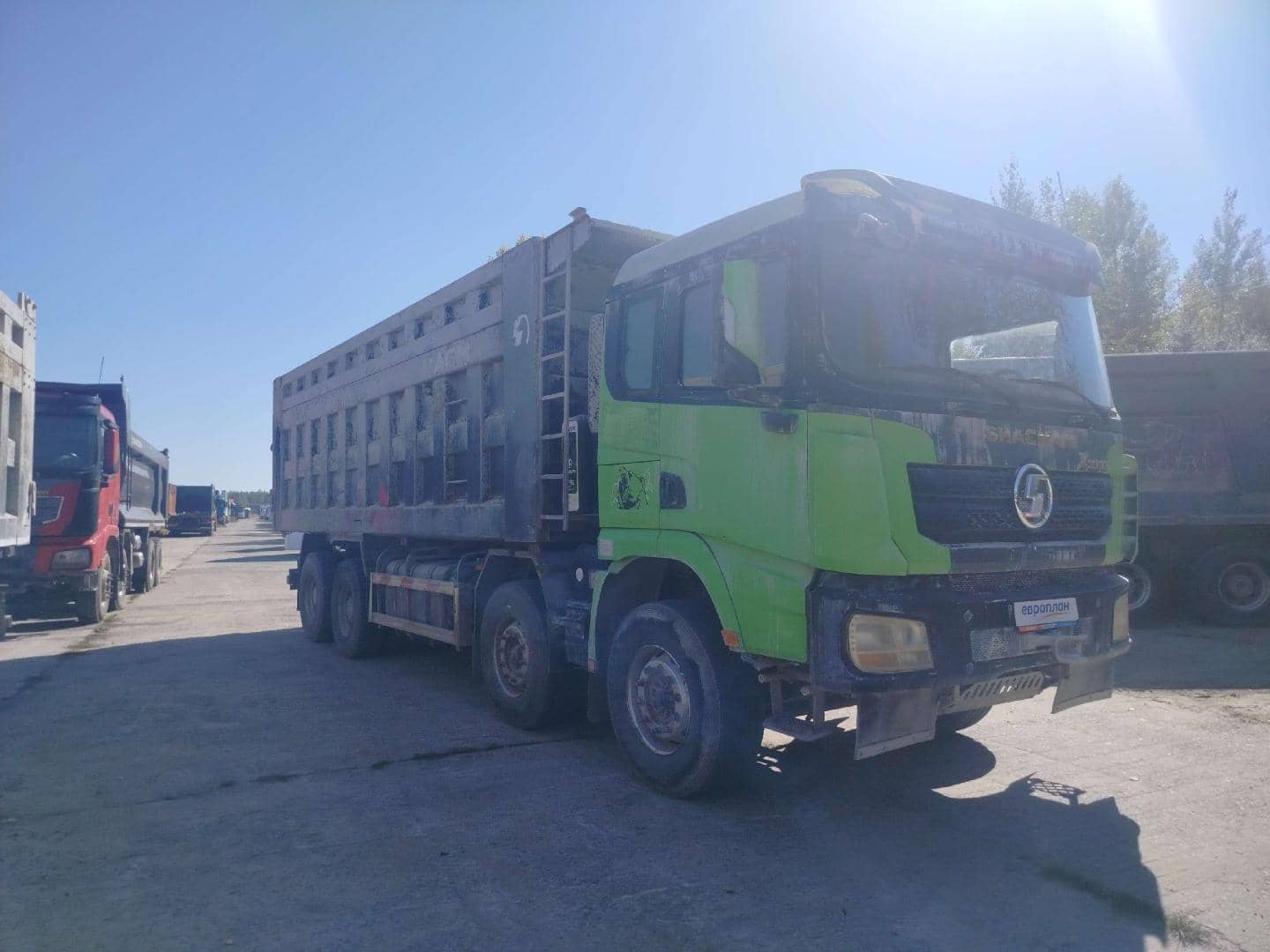 Shacman SX33186V366,  118 494 км, 2022 года в лизинг