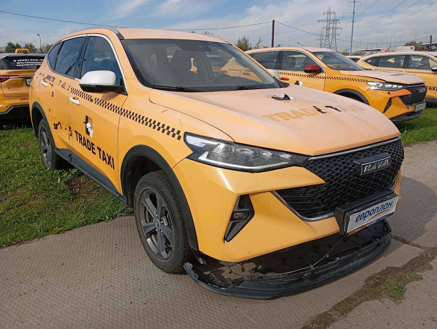 Haval F7,  136 709 км, 2023 года в лизинг