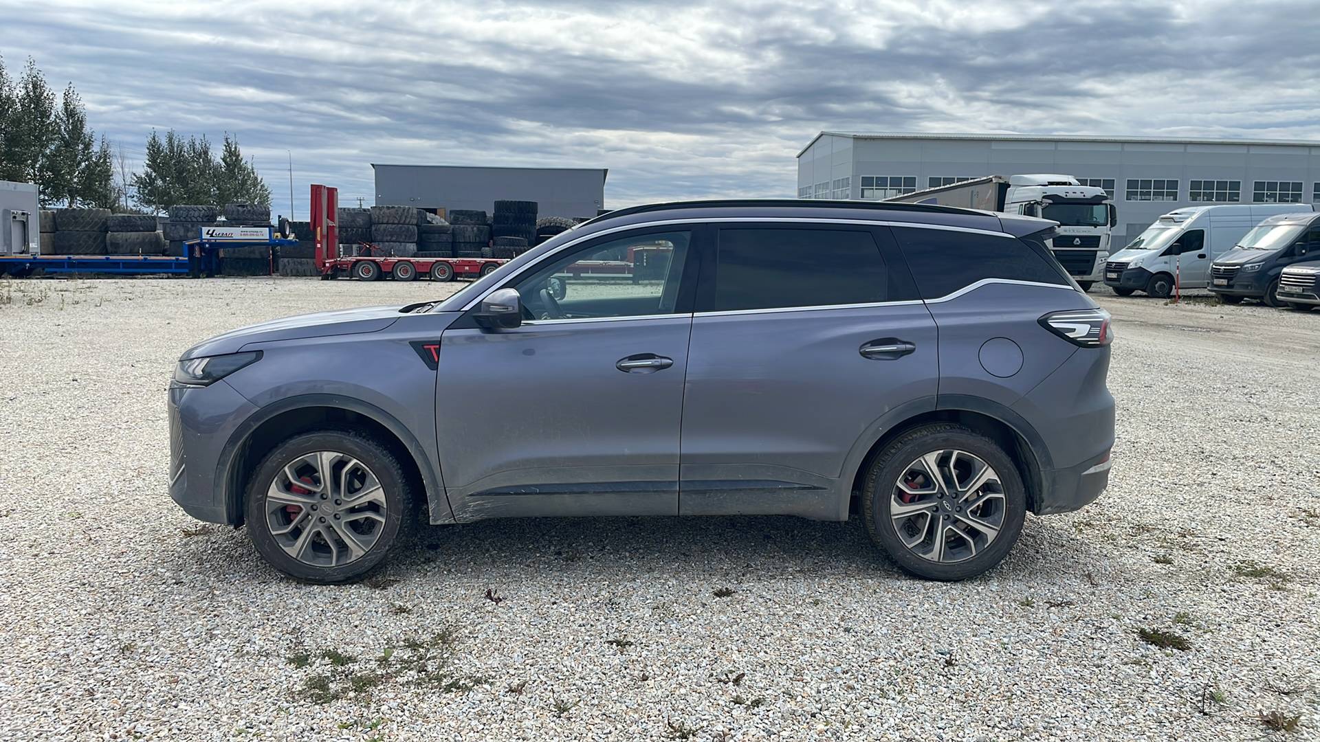 Chery Tiggo 7 PRO MAX,  5 904 км, 2025 года в лизинг