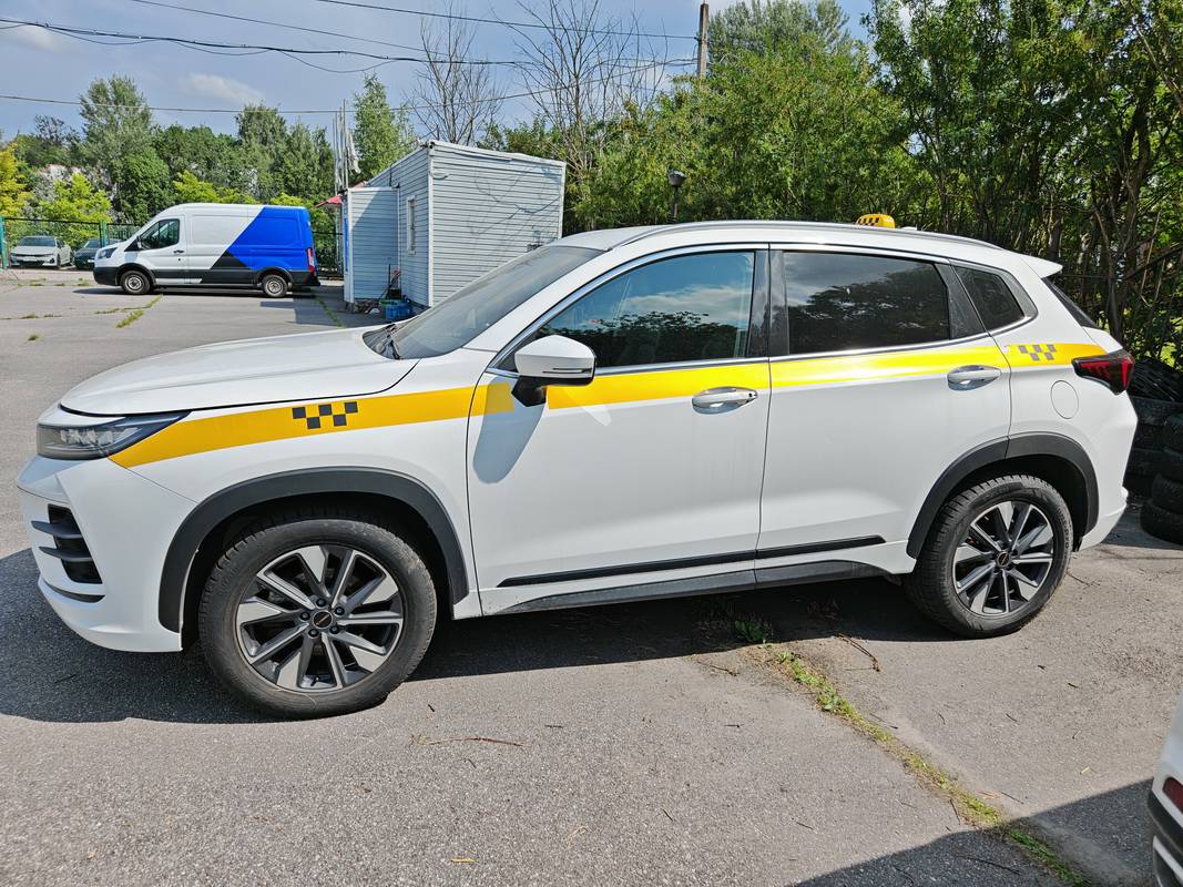 EXEED LX,  76 377 км, 2023 года в лизинг
