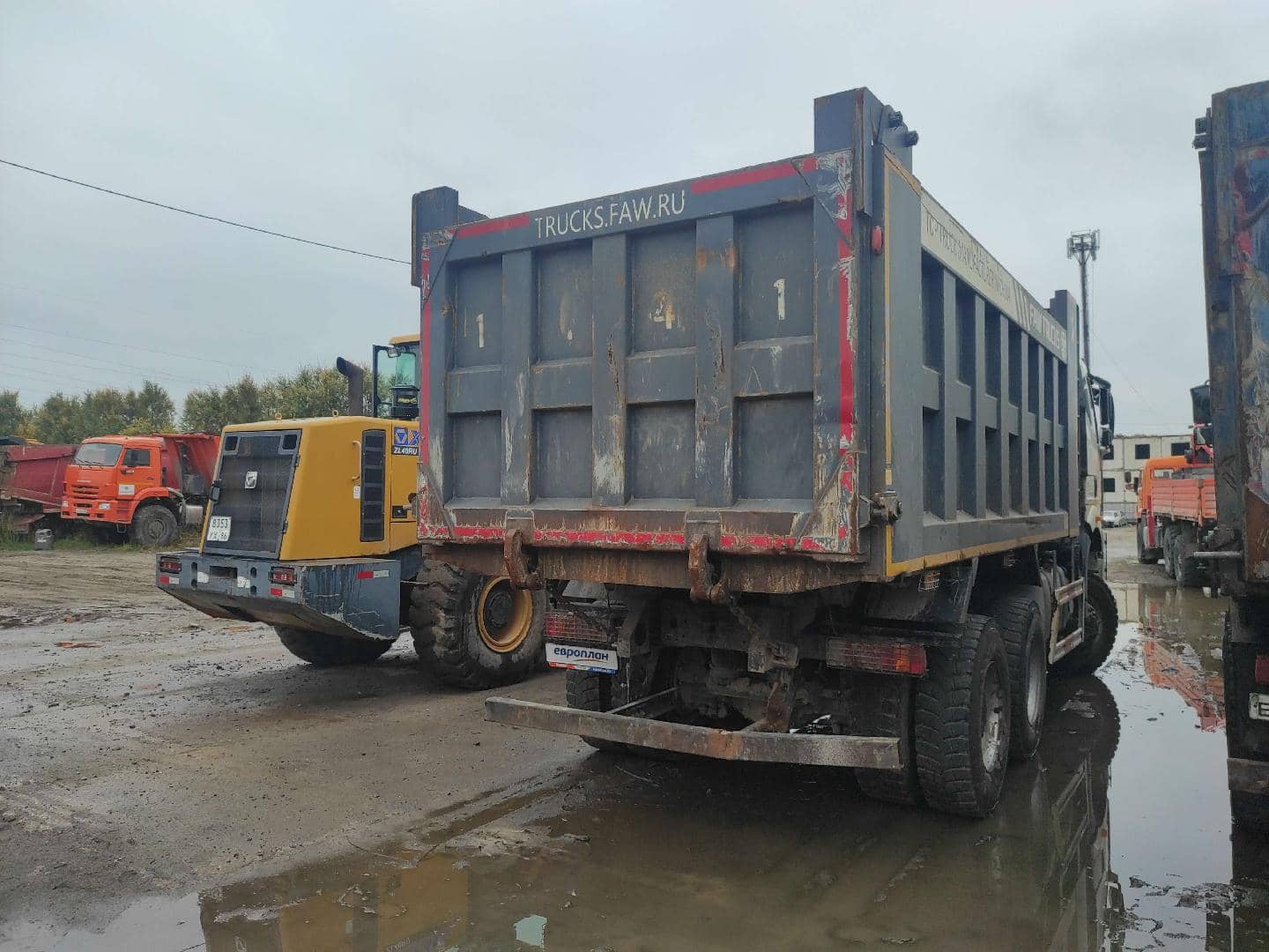 FAW CA3250P66K24L1TE5 6x6,  226 632 км, 2023 года в лизинг