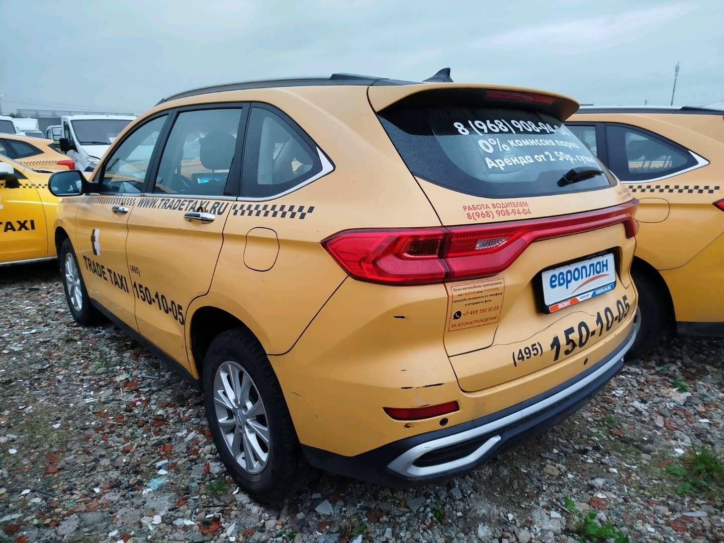 Haval M6,  189 343 км, 2023 года в лизинг