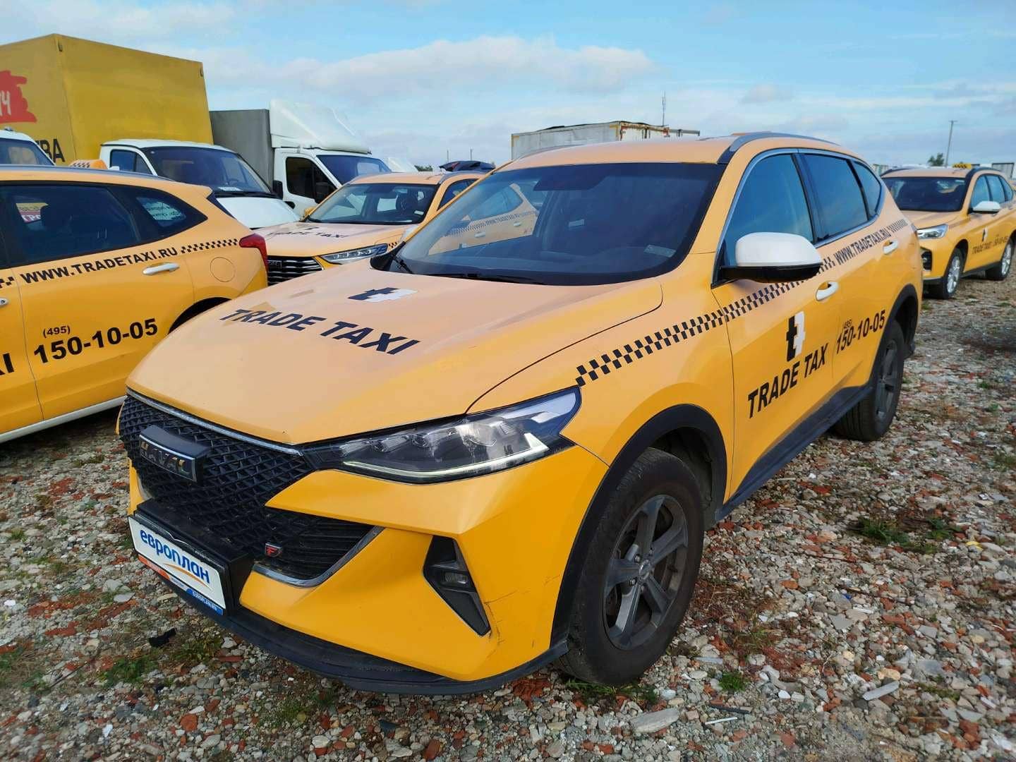 Haval F7,  226 905 км, 2024 года в лизинг