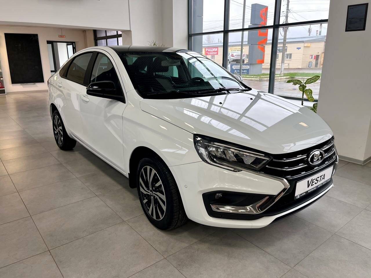 Lada Vesta седан Techno 24 1.8 122hp AT