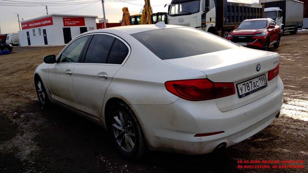 BMW 5 серия,  140 470 км, 2018 года в лизинг