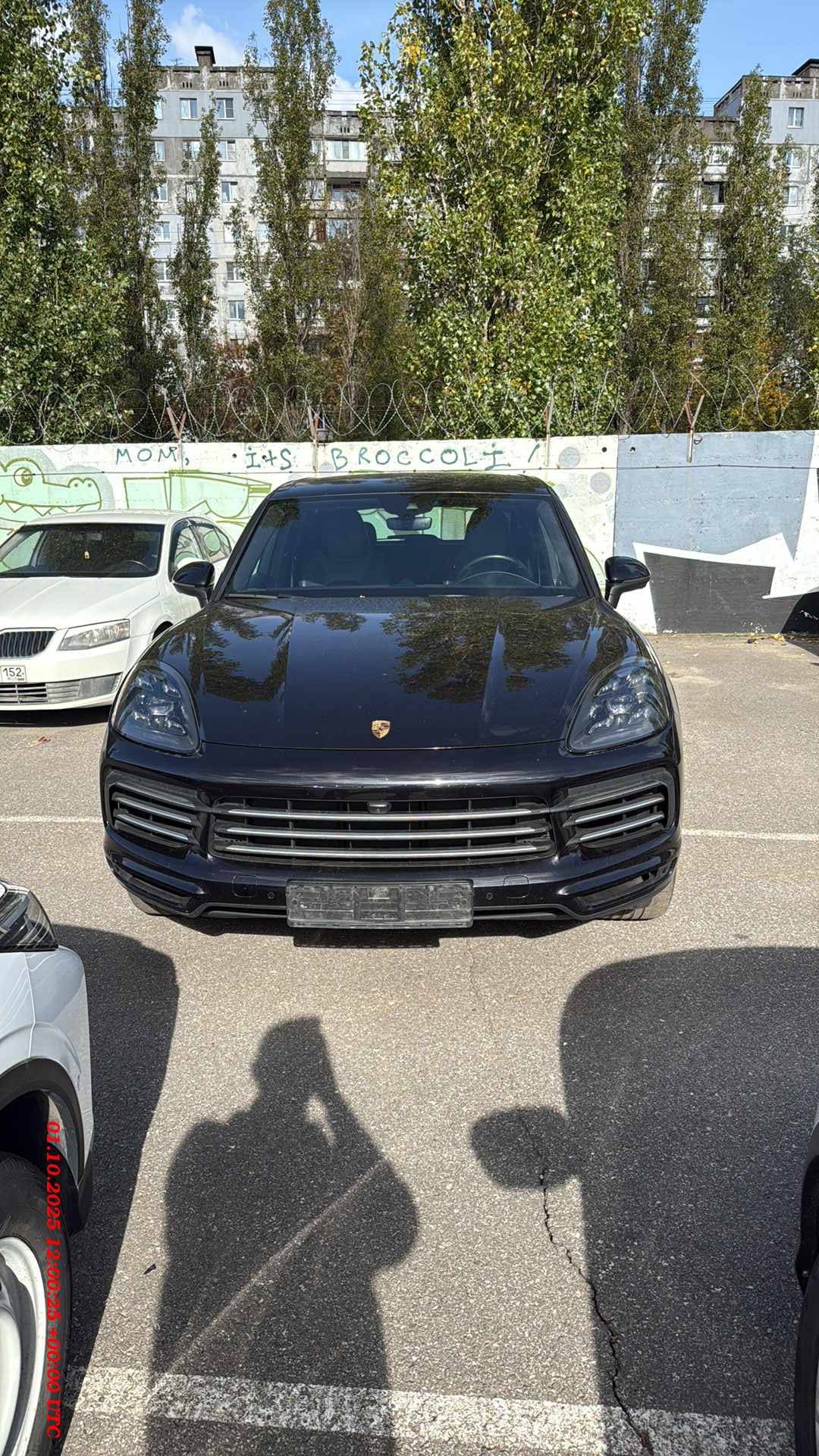 Porsche Cayenne,  145 661 км, 2019 года в лизинг