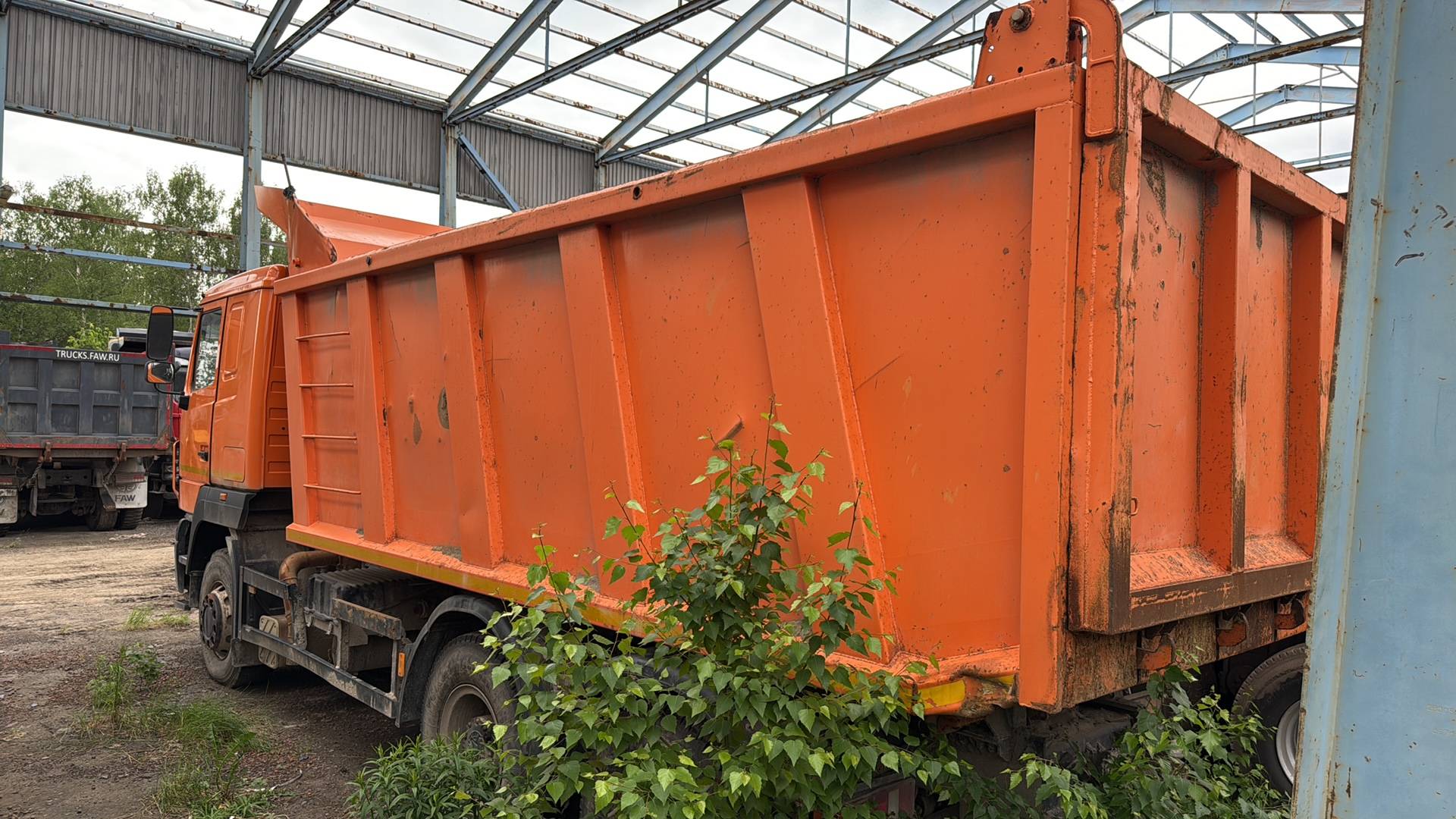 МАЗ 6501C9-8520-005,  100 000 км, 2020 года в лизинг