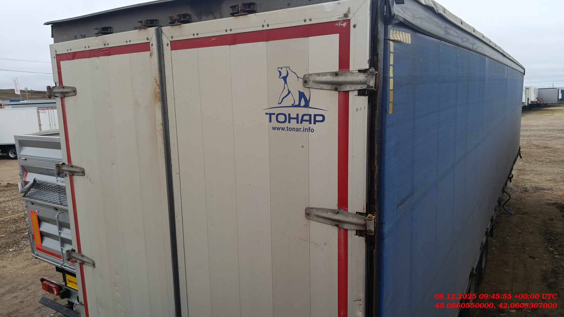 Тонар Тентованный 97461, 2018 года в лизинг