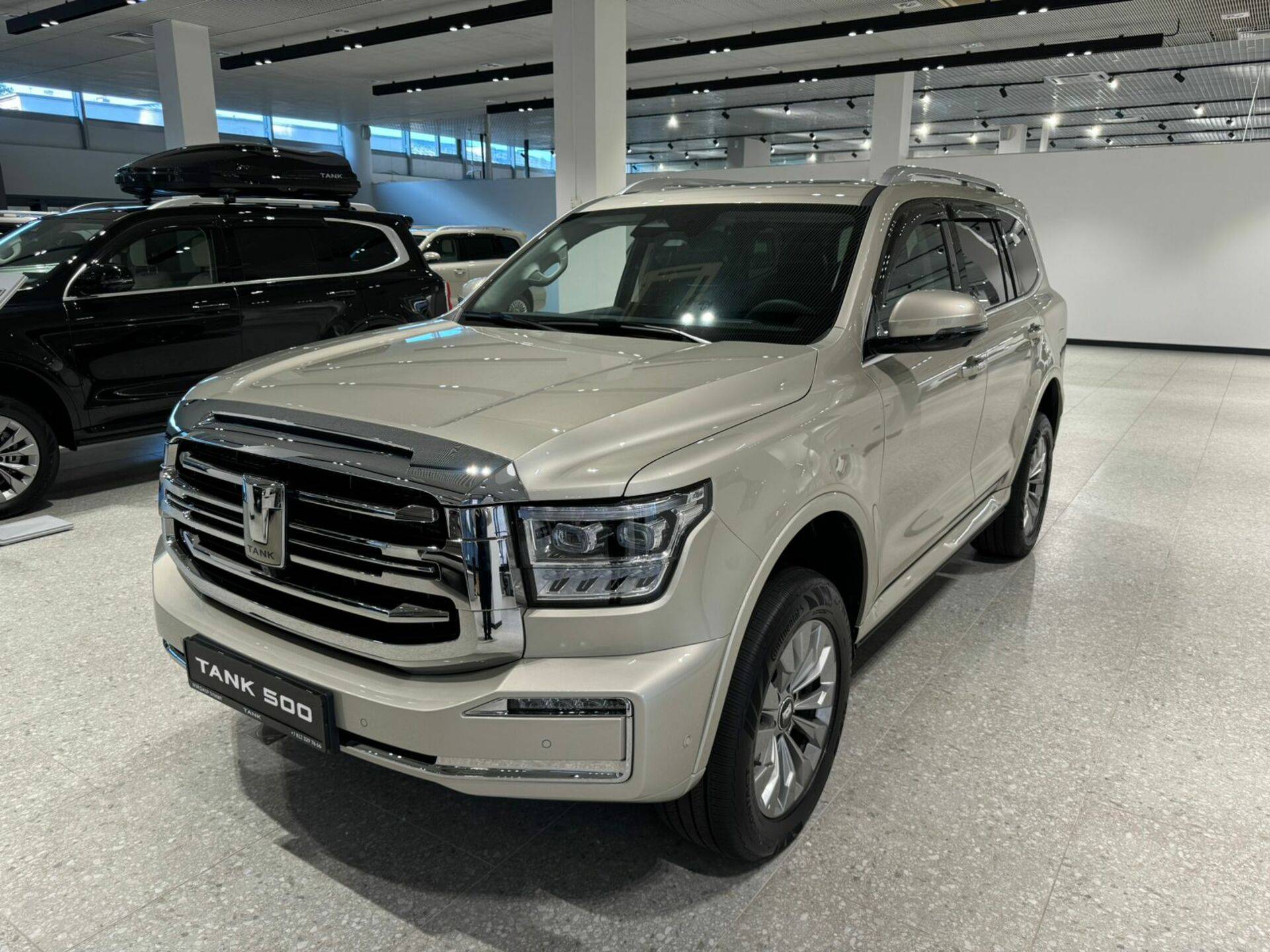 Tank 500 Urban 2.0 HEV 9AT 4WD