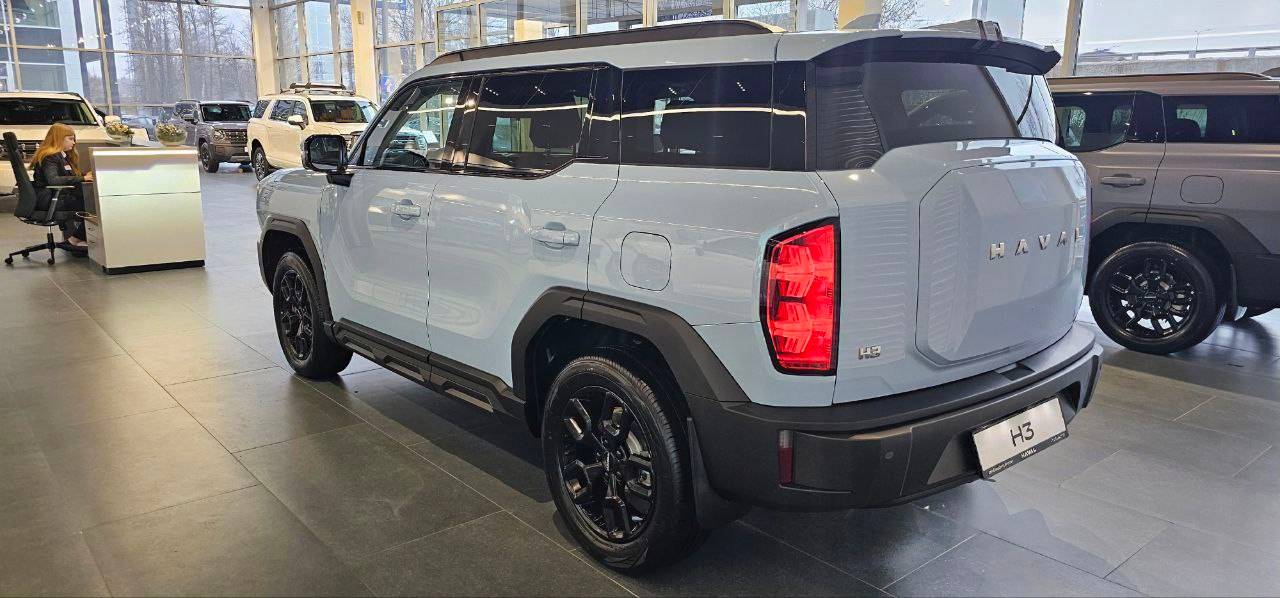 Haval H3 Tech+ 1.5T DCT 4WD