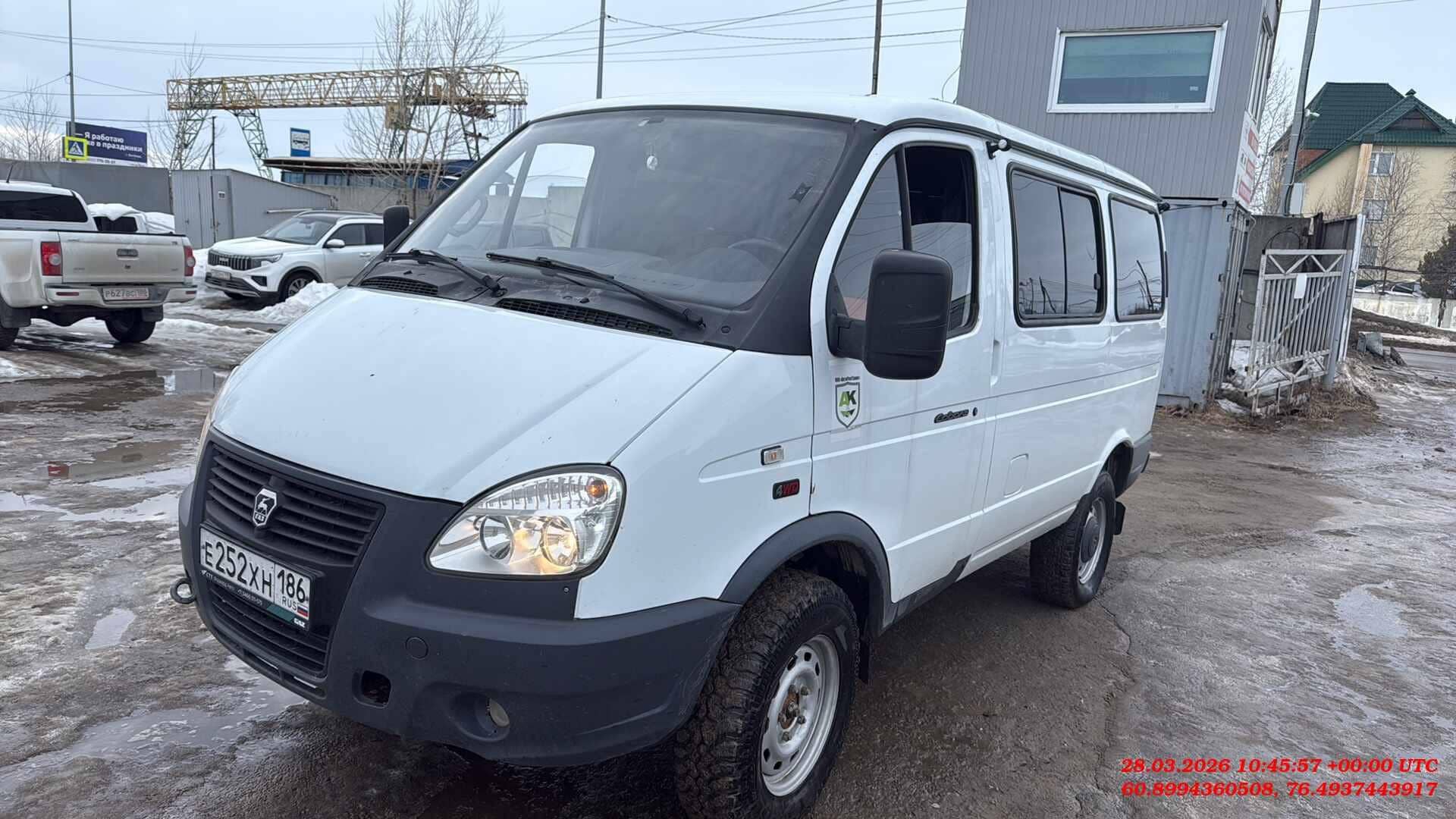 ГАЗ Соболь БИЗНЕС,  136 012 км, 2023 года в лизинг