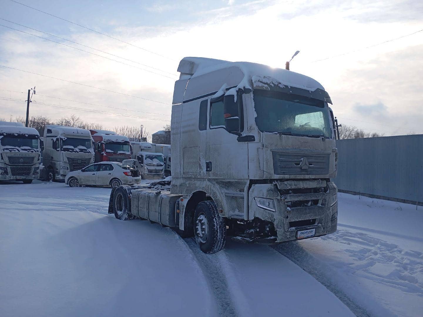 Sitrak C7H 4x2 ZZ4186V361HE,  609 753 км, 2022 года в лизинг