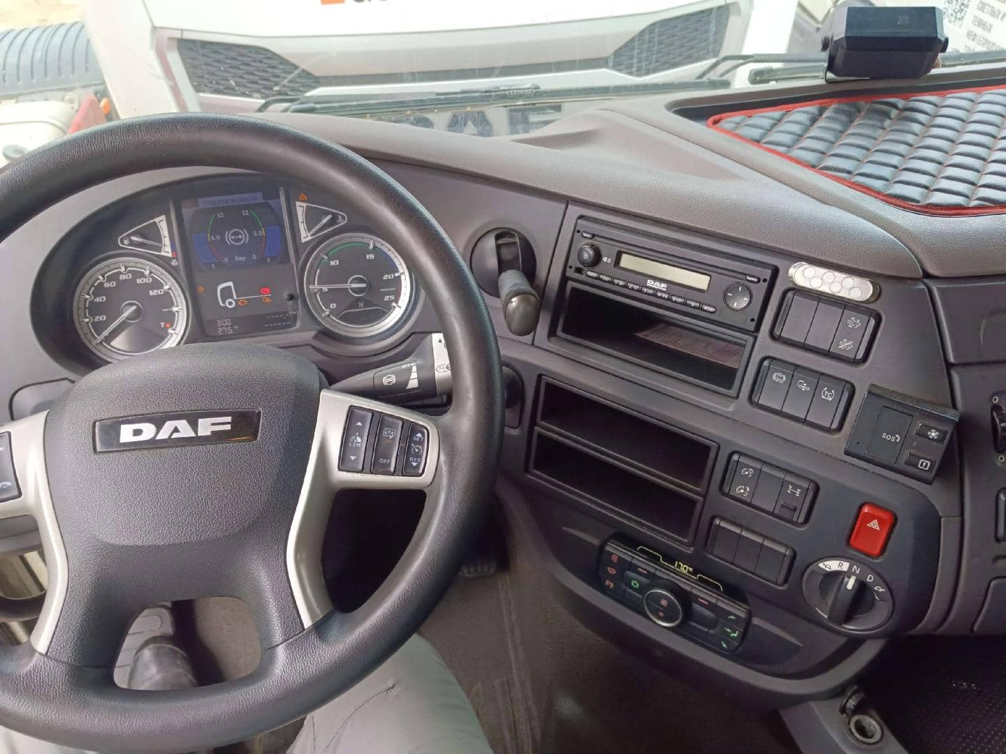 DAF XF106.480 FT 4x2 (Space Cab),  746 742 км, 2021 года в лизинг