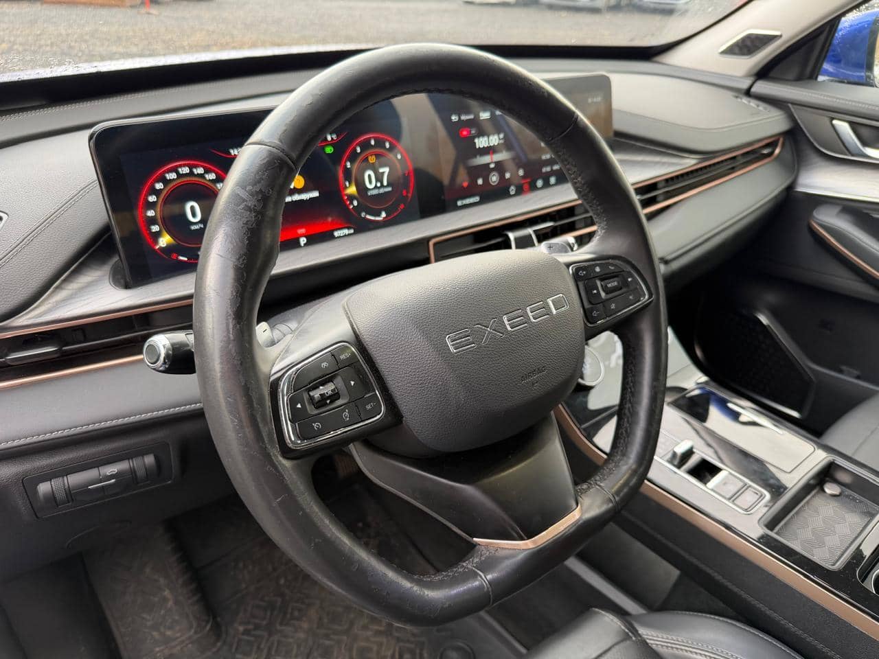 EXEED LX,  97 279 км, 2023 года в лизинг