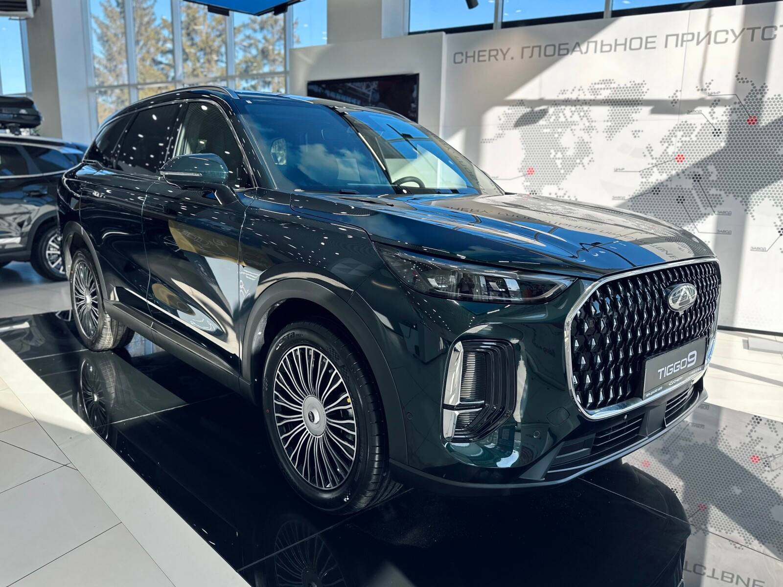 Chery Tiggo 9 ULTRA