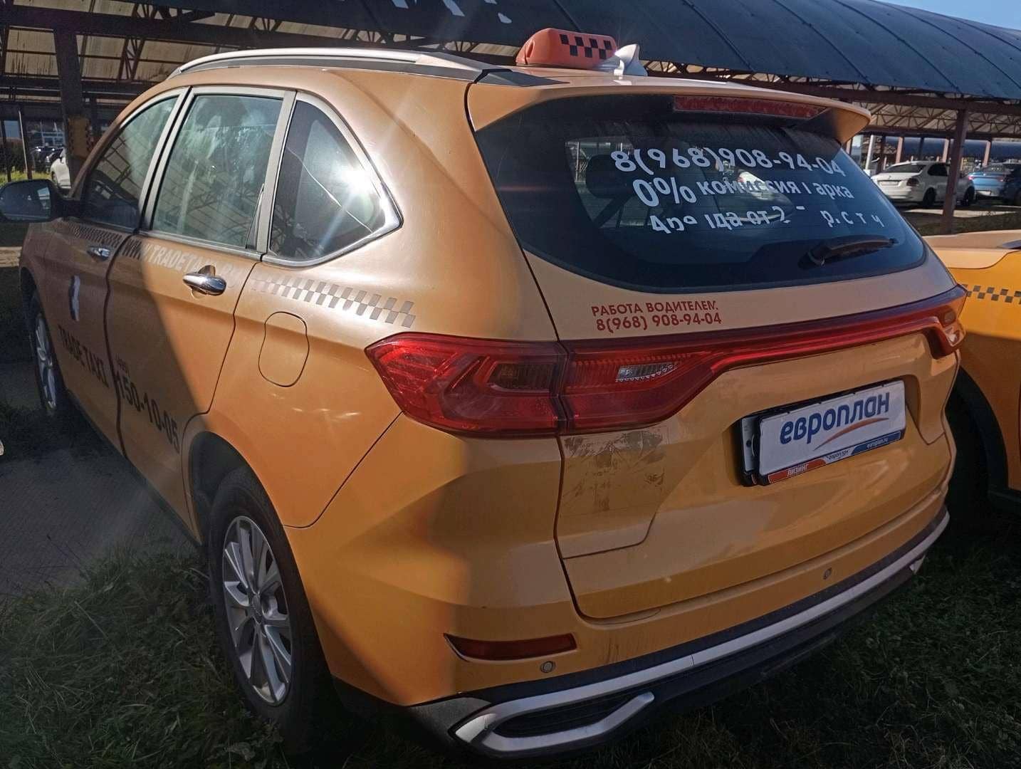 Haval M6,  193 553 км, 2023 года в лизинг