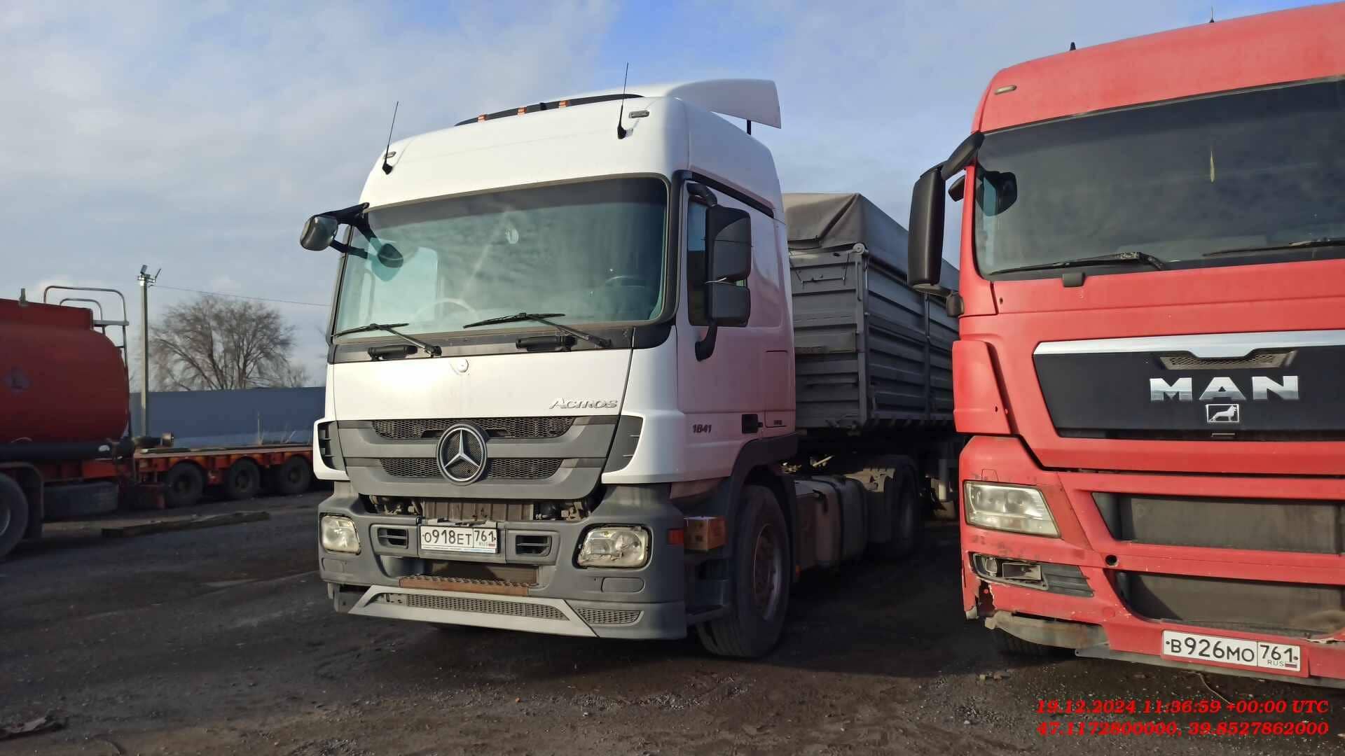Mercedes-Benz Actros 3 1844 LS 4x2 (Megaspace),  514 128 км, 2018 года в лизинг