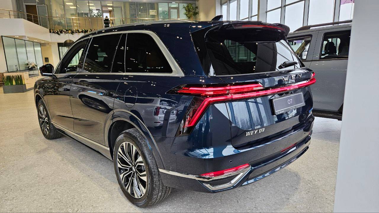 Wey 07 Premium 1.5 PHEV DHT 4WD