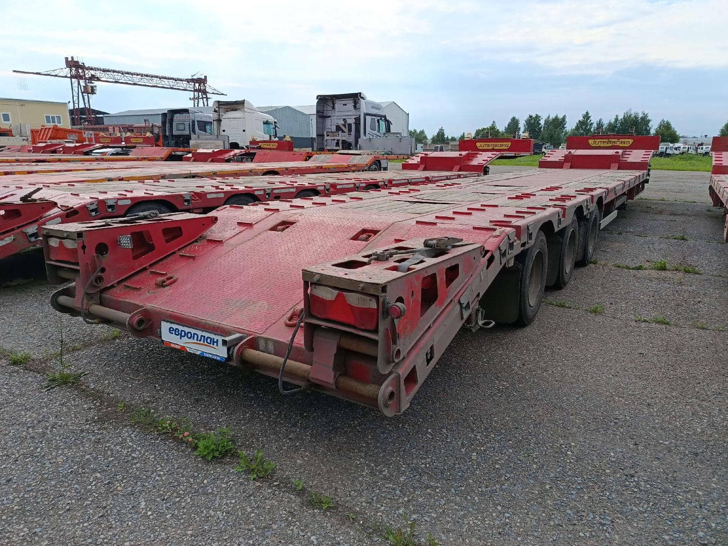 Juterborg 985234, 2023 года в лизинг