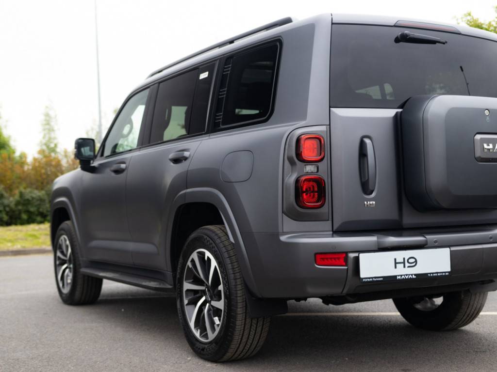 Haval H9 Premium 2.0T 8AT 4WD