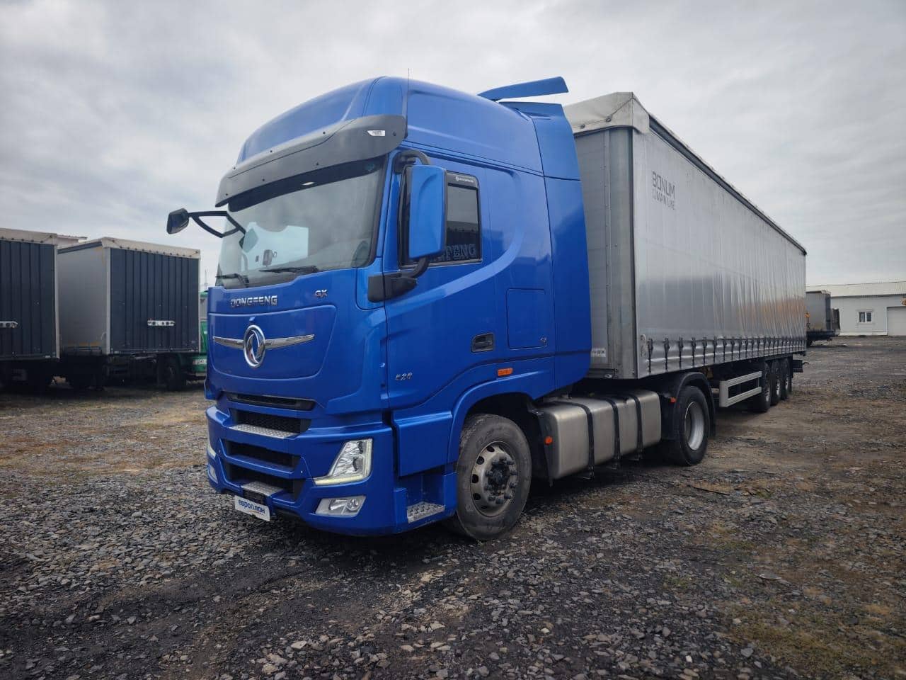 DongFeng DFH4180 4x2 (KX, Евро-6)