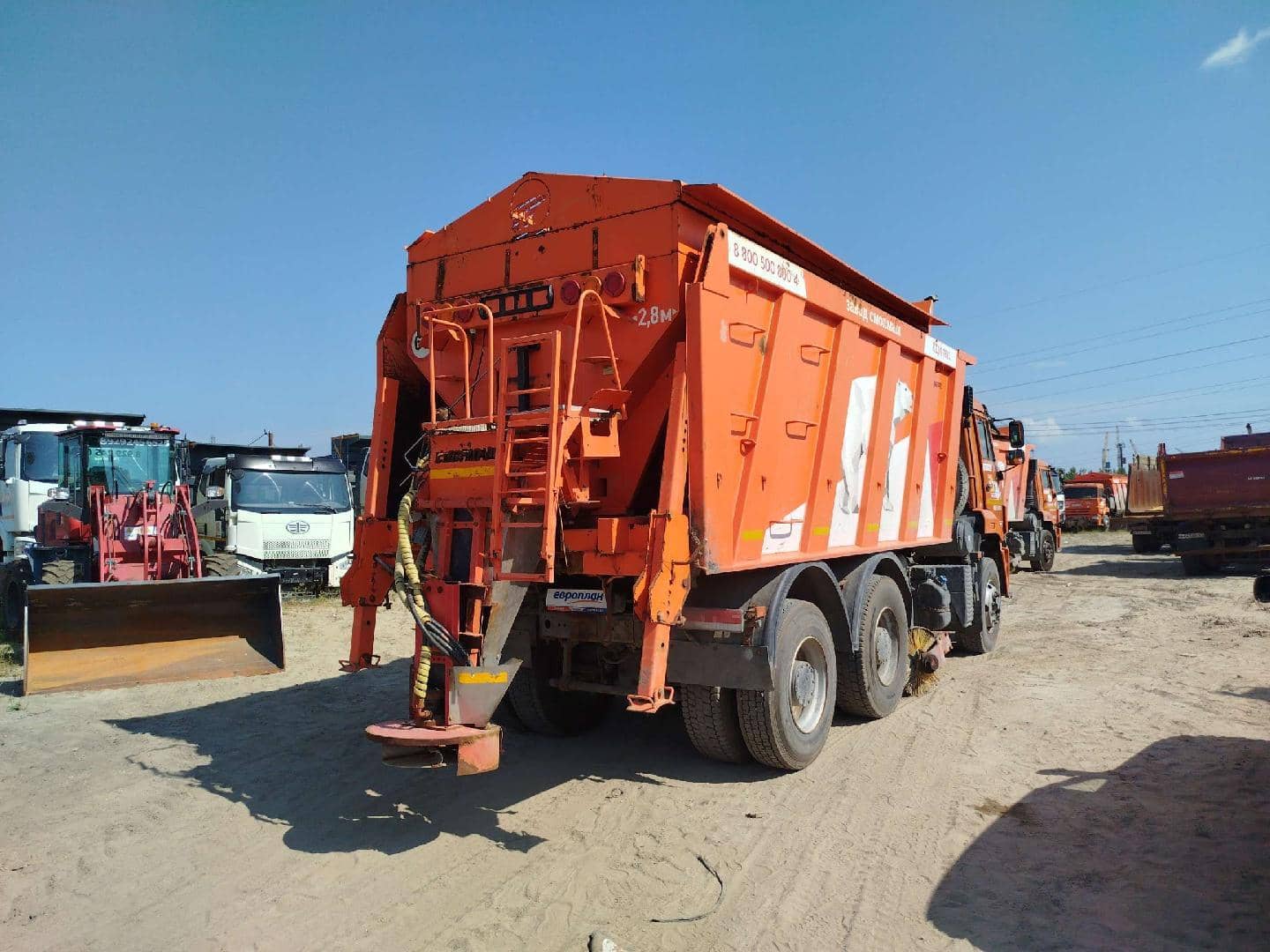 КАМАЗ 6520-B5,  73 580 км, 2023 года в лизинг