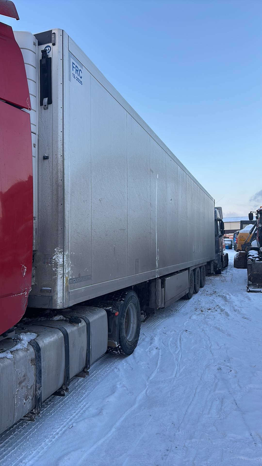 KRONE Рефрижератор SD, 2021 года в лизинг