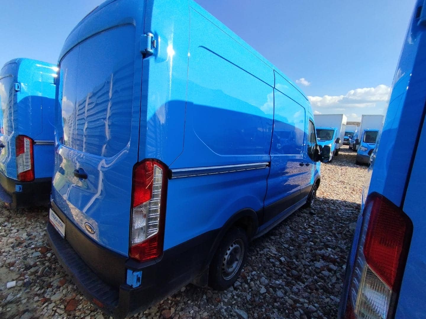 Ford Transit,  94 759 км, 2021 года в лизинг
