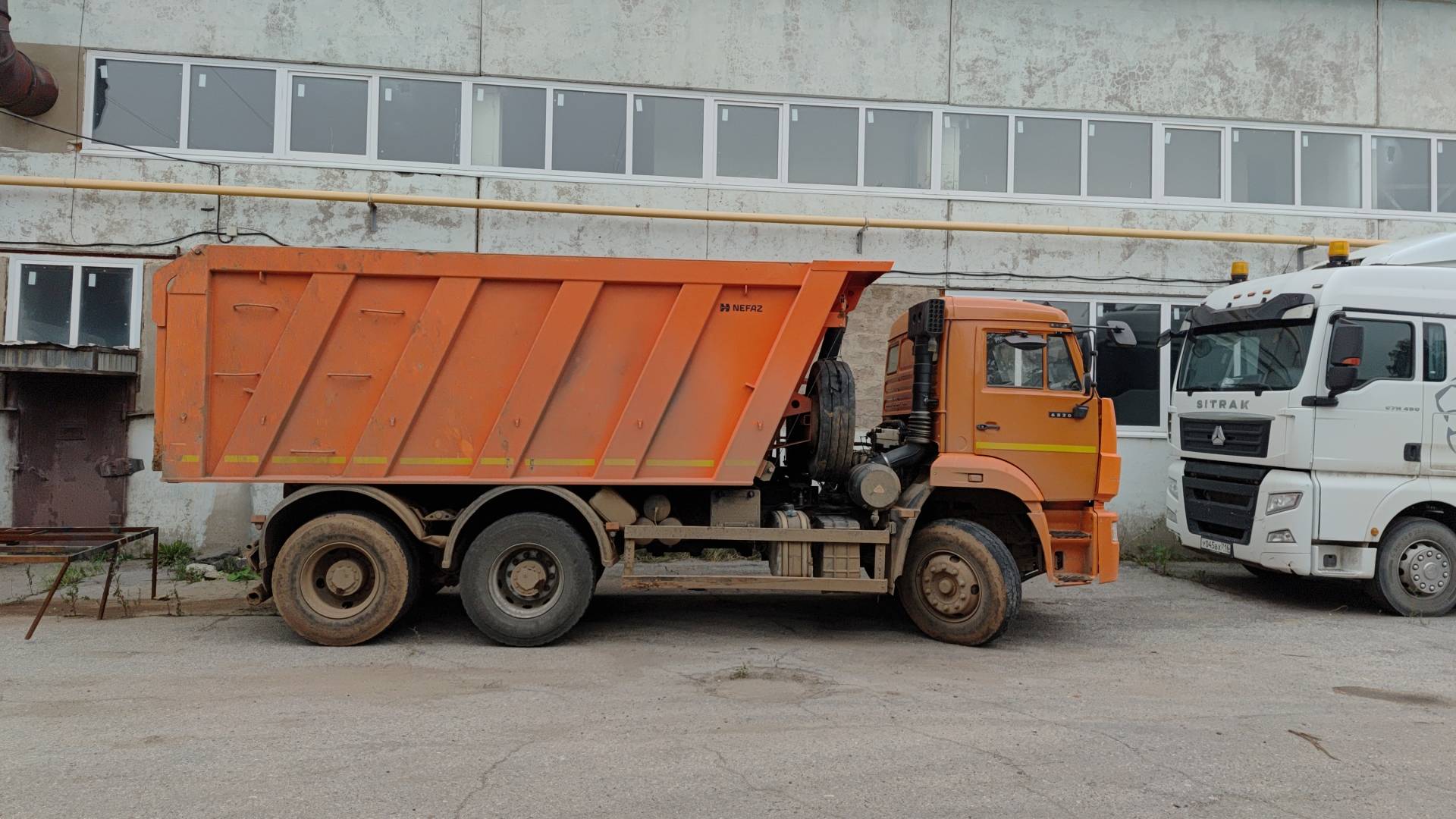 КАМАЗ 6520-53,  140 000 км, 2023 года в лизинг