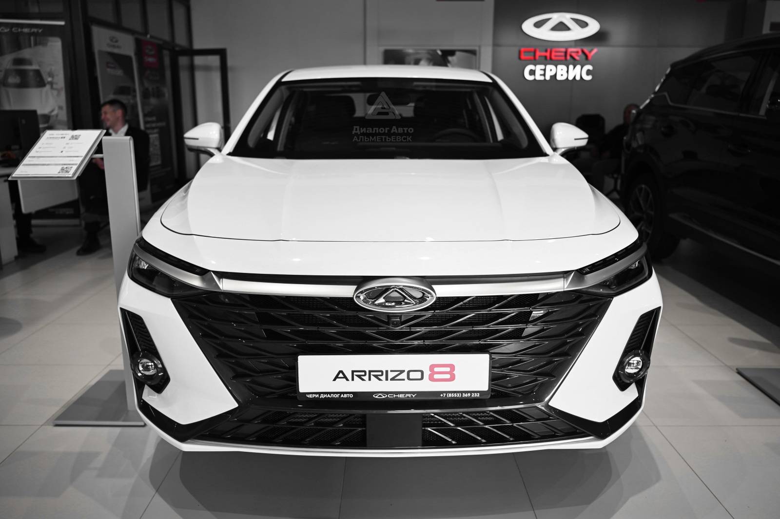 Chery Arrizo 8 Prime 1.6T 150 DCT