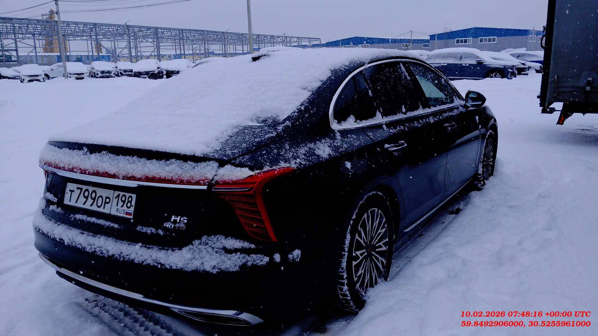 Hongqi H5,  155 566 км, 2024 года в лизинг