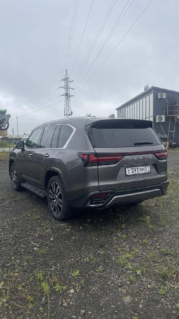 Lexus LX 600,  16 130 км, 2025 года в лизинг