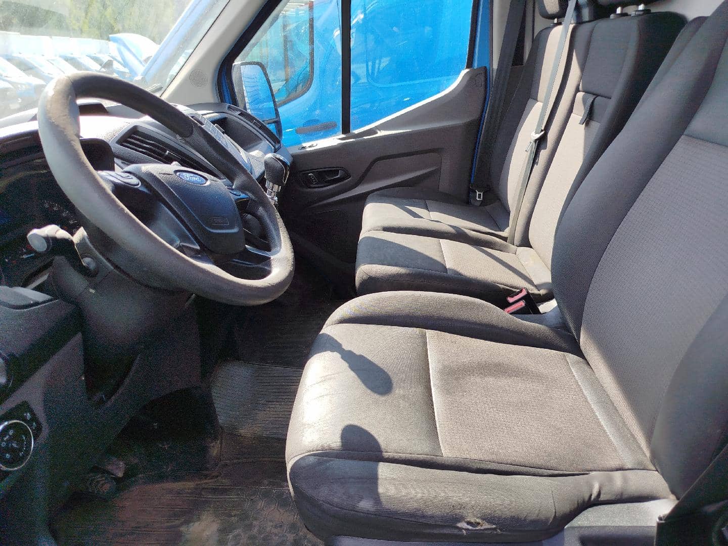 Ford Transit,  110 913 км, 2021 года в лизинг