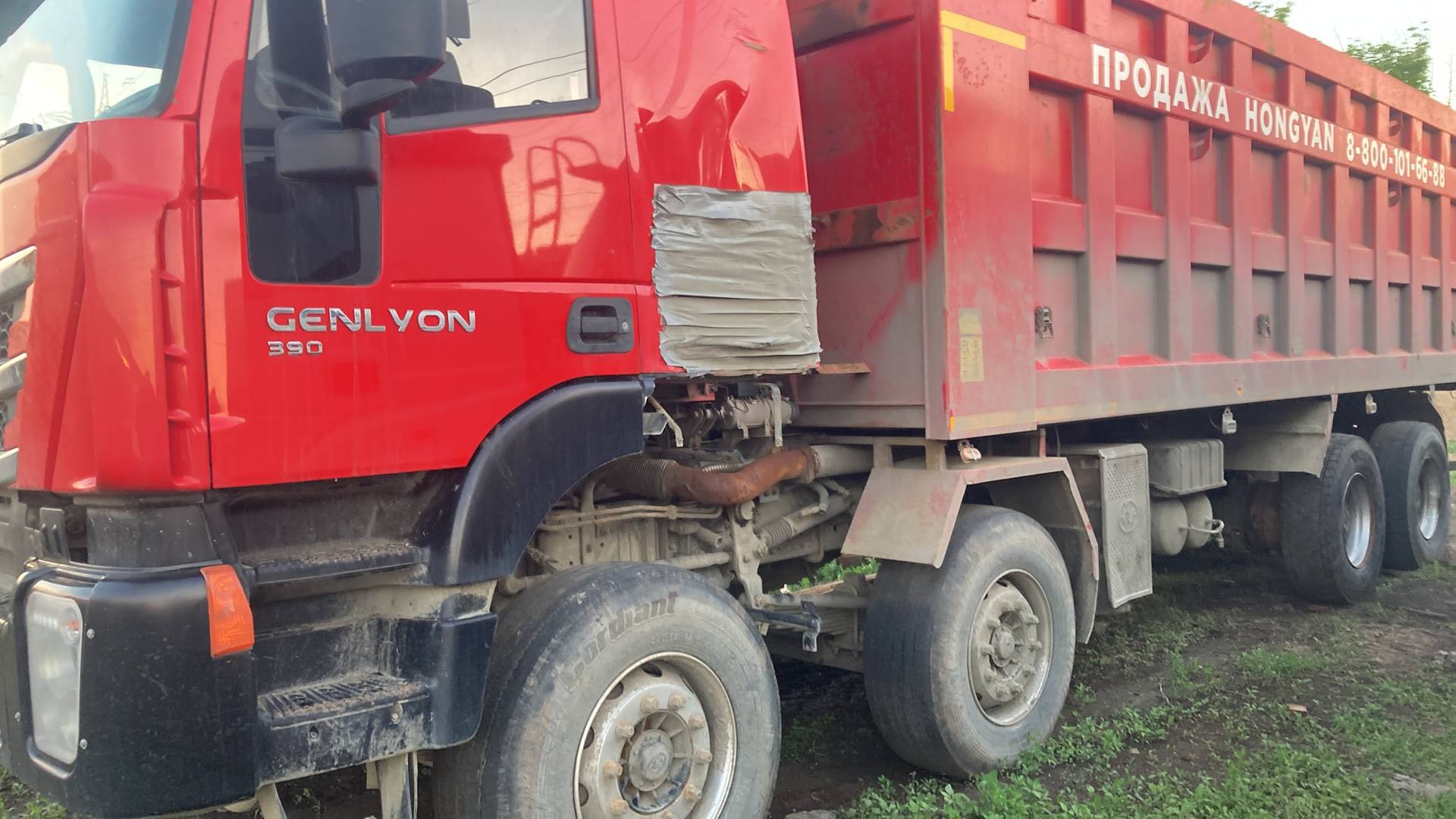 HONGYAN CQ3406HV39,  220 000 км, 2022 года в лизинг
