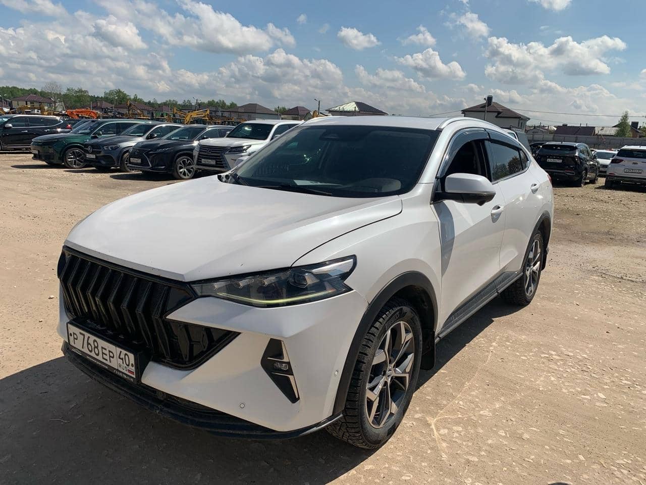 Haval F7x