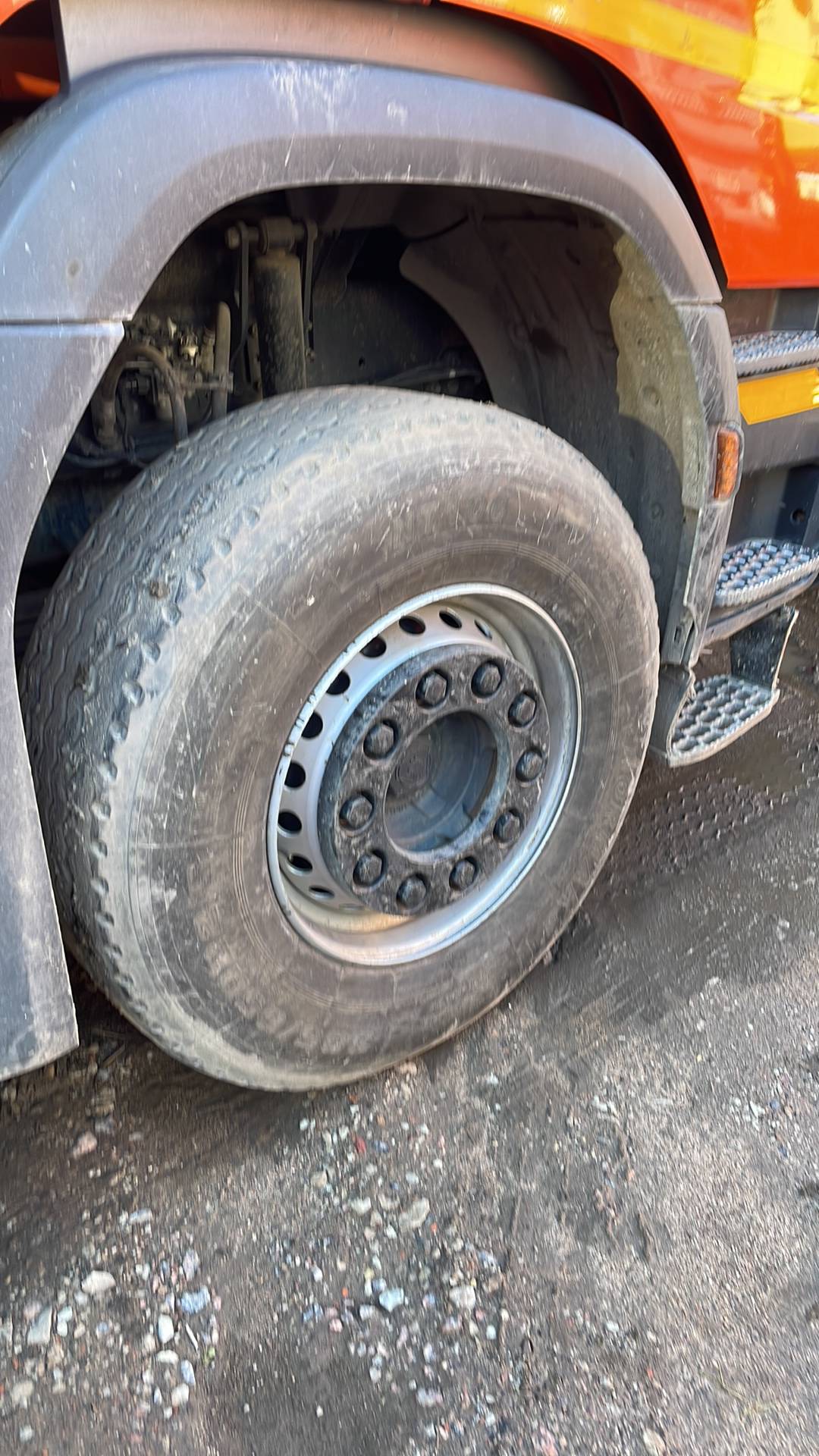 SCANIA P 440 B8x4HZ (СP17),  410 992 км, 2021 года в лизинг