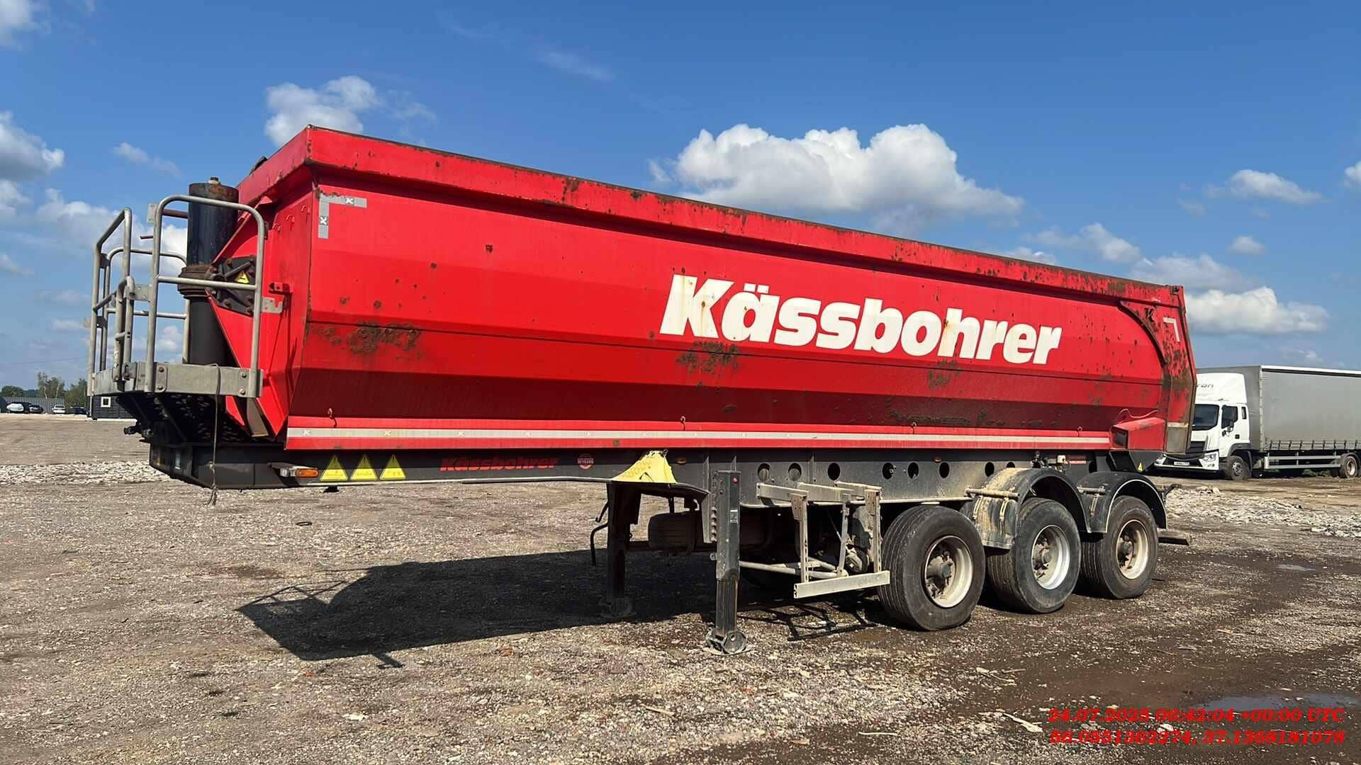 KASSBOHRER Самосвальный DL 32, 2018 года в лизинг