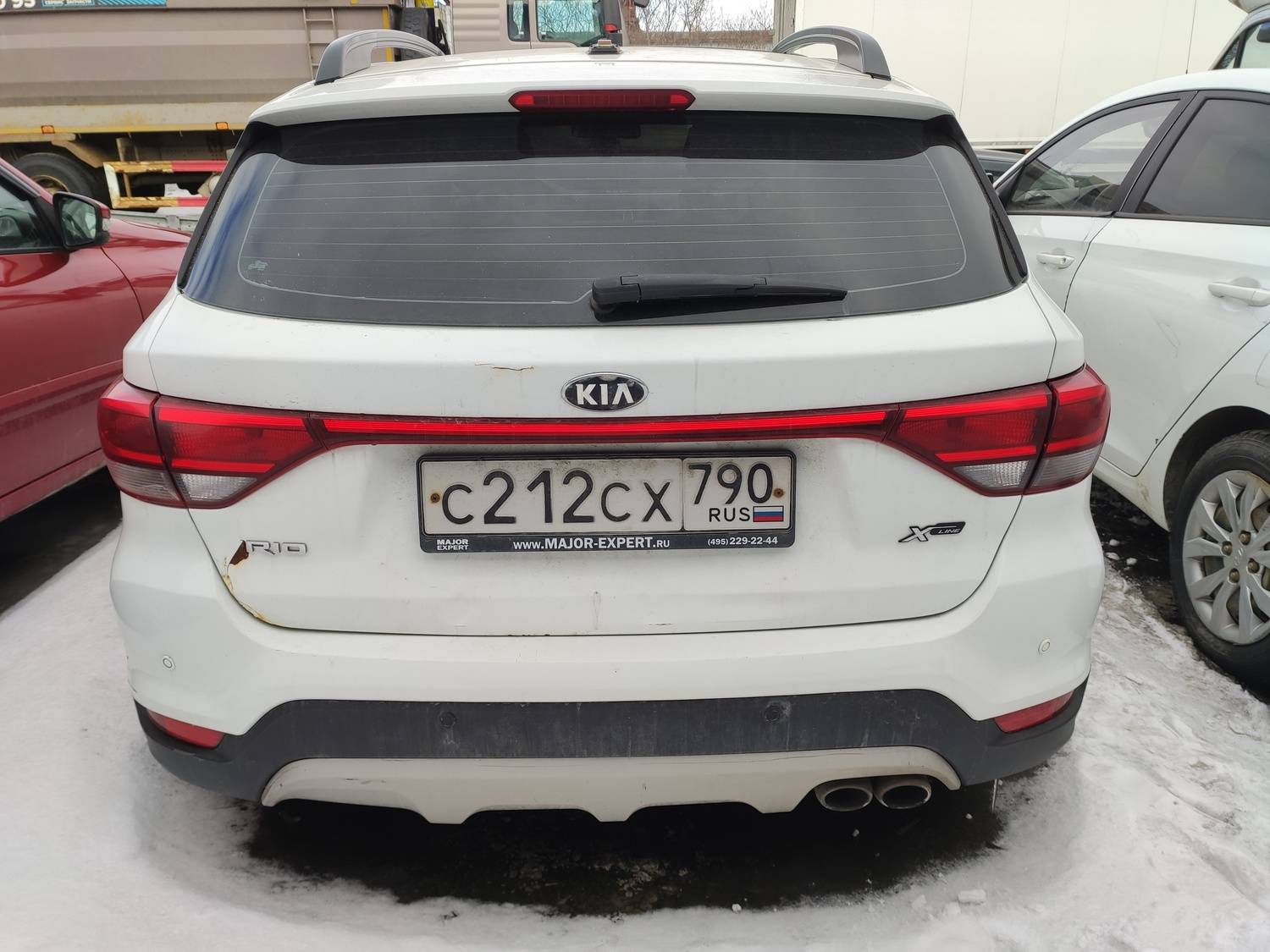 KIA Rio X-Line,  329 057 км, 2018 года в лизинг