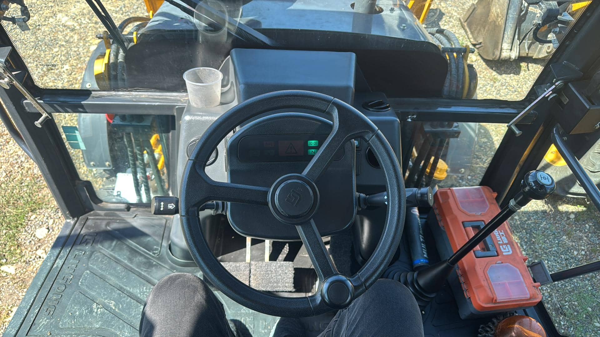 LiuGong CLG 777А,  1 км, 2024 года в лизинг