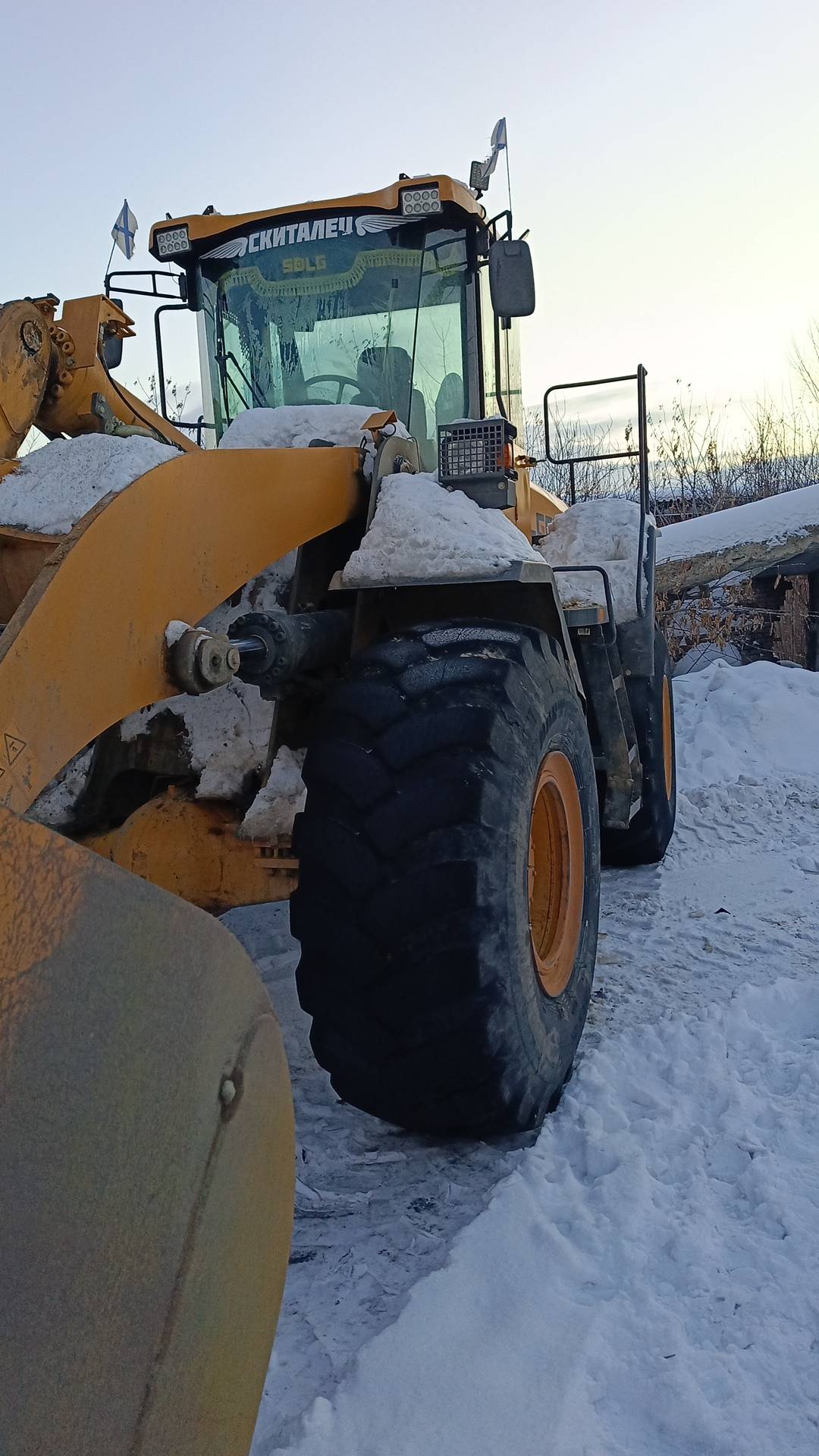 SDLG/LGCE L956FH, 2023 года в лизинг