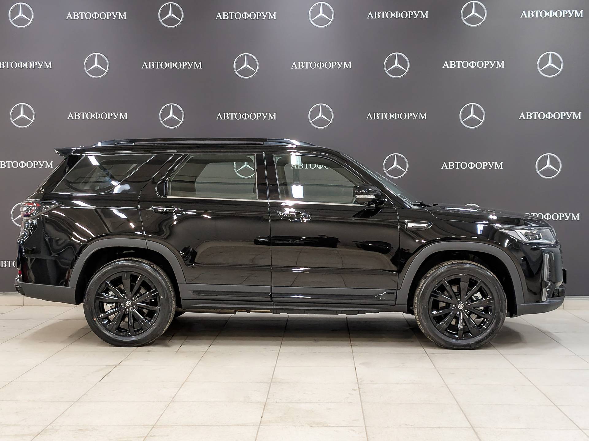 Changan CS95 Black edition 2.0T 8AT