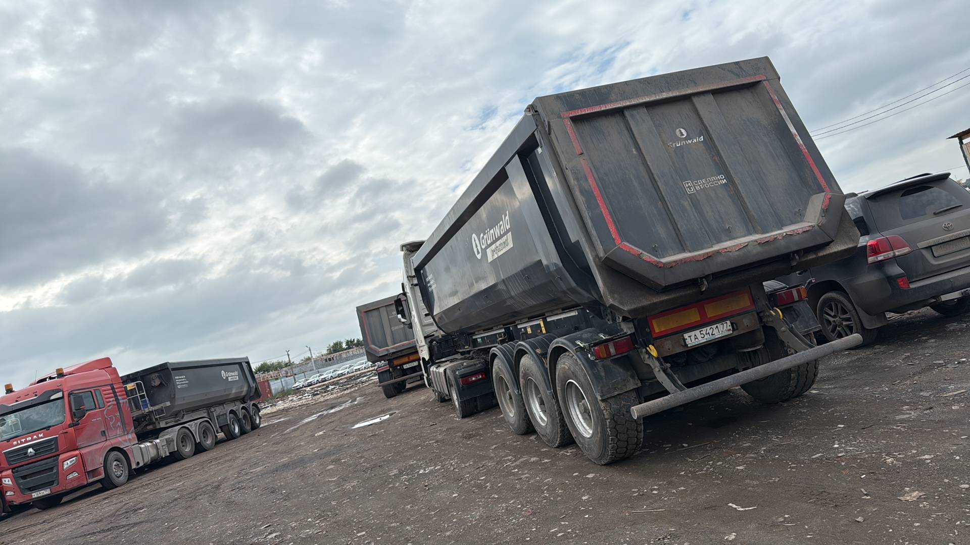 Grunwald Самосвальный Ti 34, 2023 года в лизинг