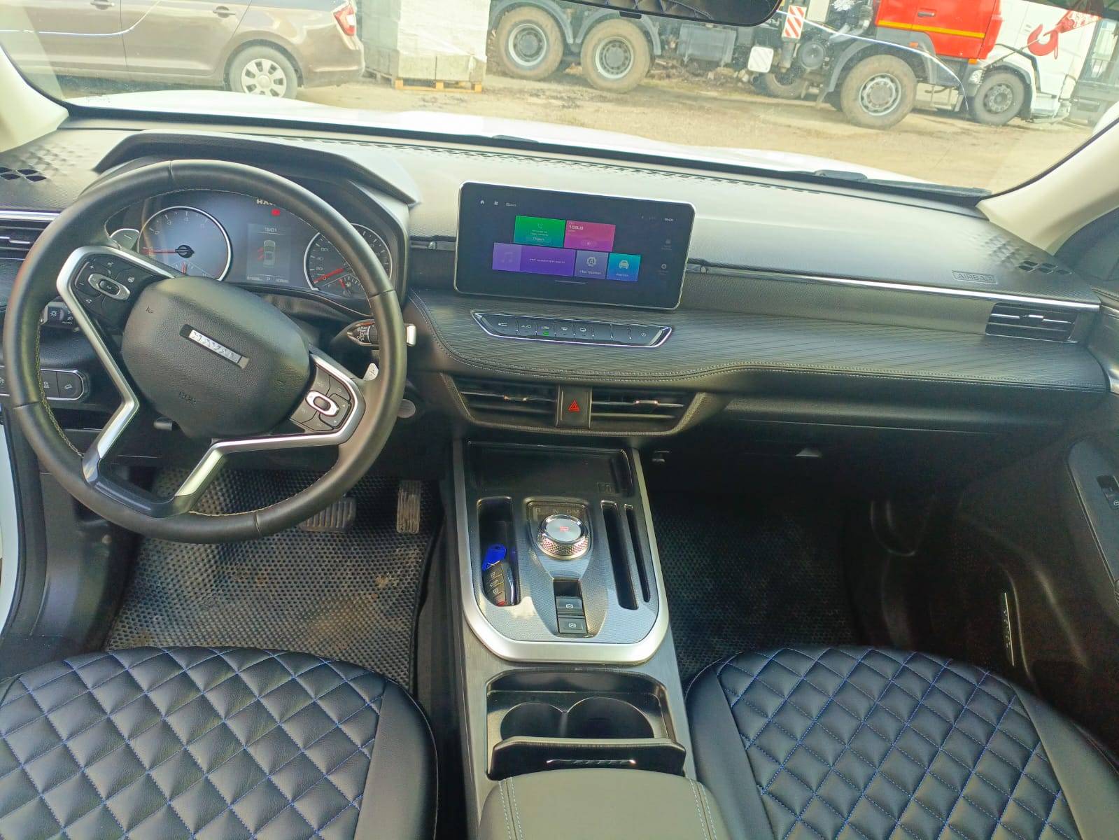 Haval Jolion,  81 088 км, 2024 года в лизинг