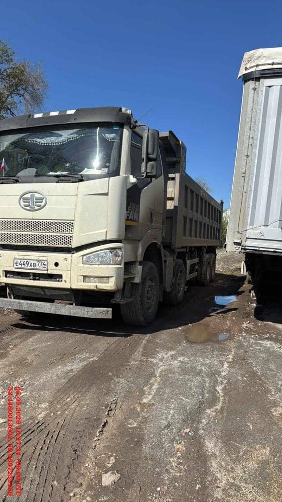 FAW CA3310P66K24T4E5 8х4,  102 955 км, 2022 года в лизинг