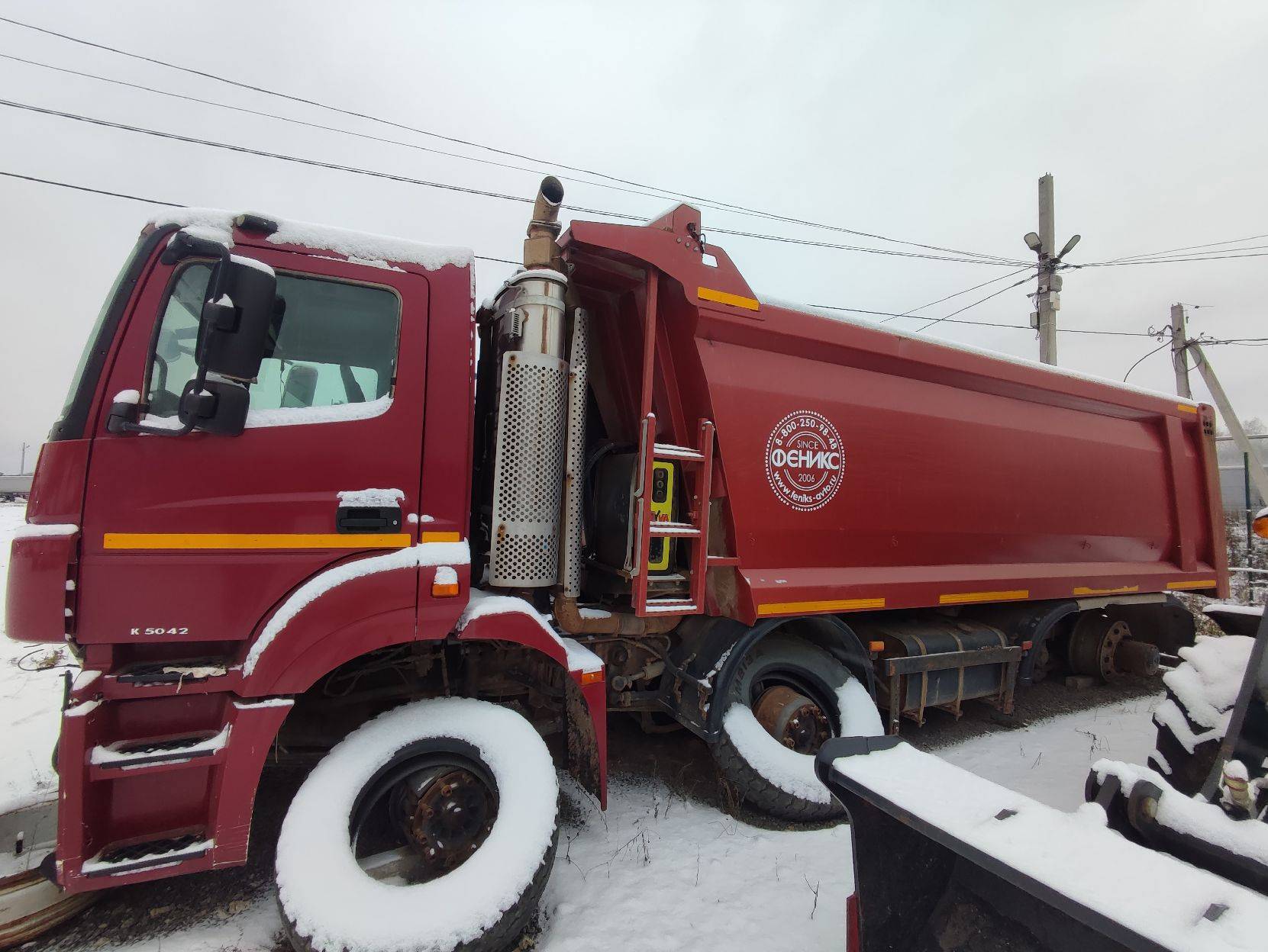 КАМАЗ 65801-Т5 (К5042),  53 470 км, 2021 года в лизинг